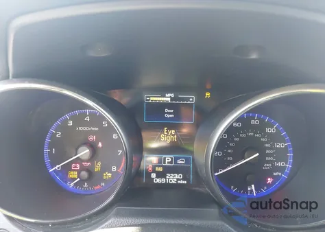 2019 Subaru Outback 2.5I Touring из США, поврежденный, VIN 4S4BSATCXK3309373